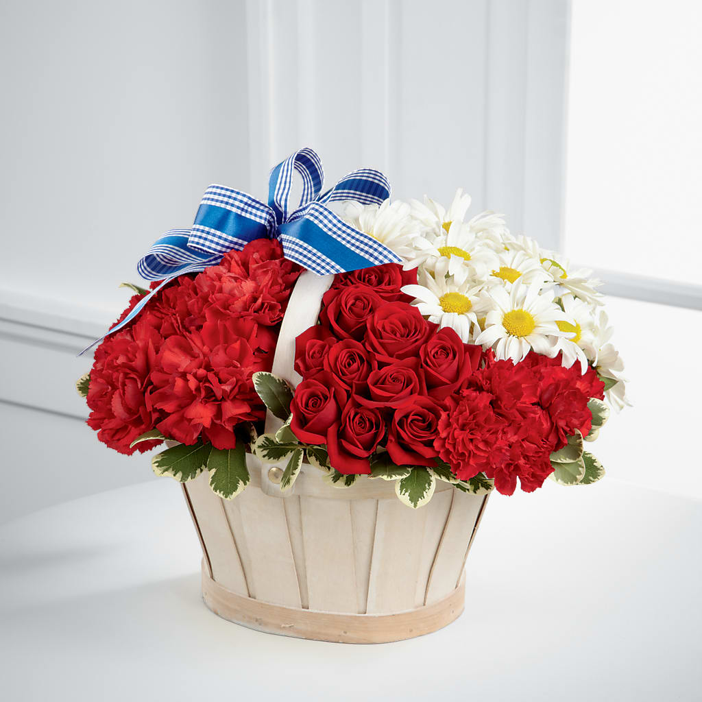 Justice Basket – Maison Blooms, Wesley Chapel FL