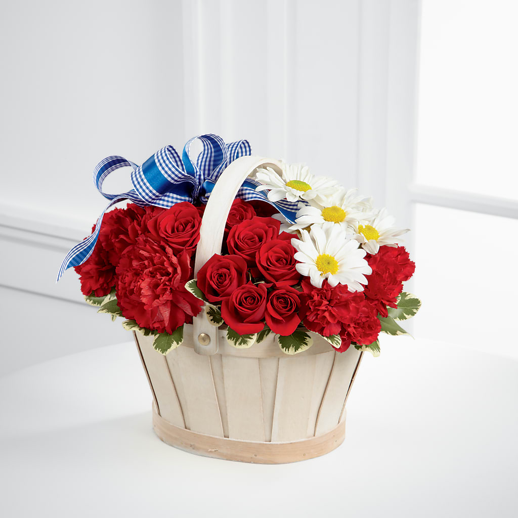 Justice Basket – Maison Blooms, Wesley Chapel FL