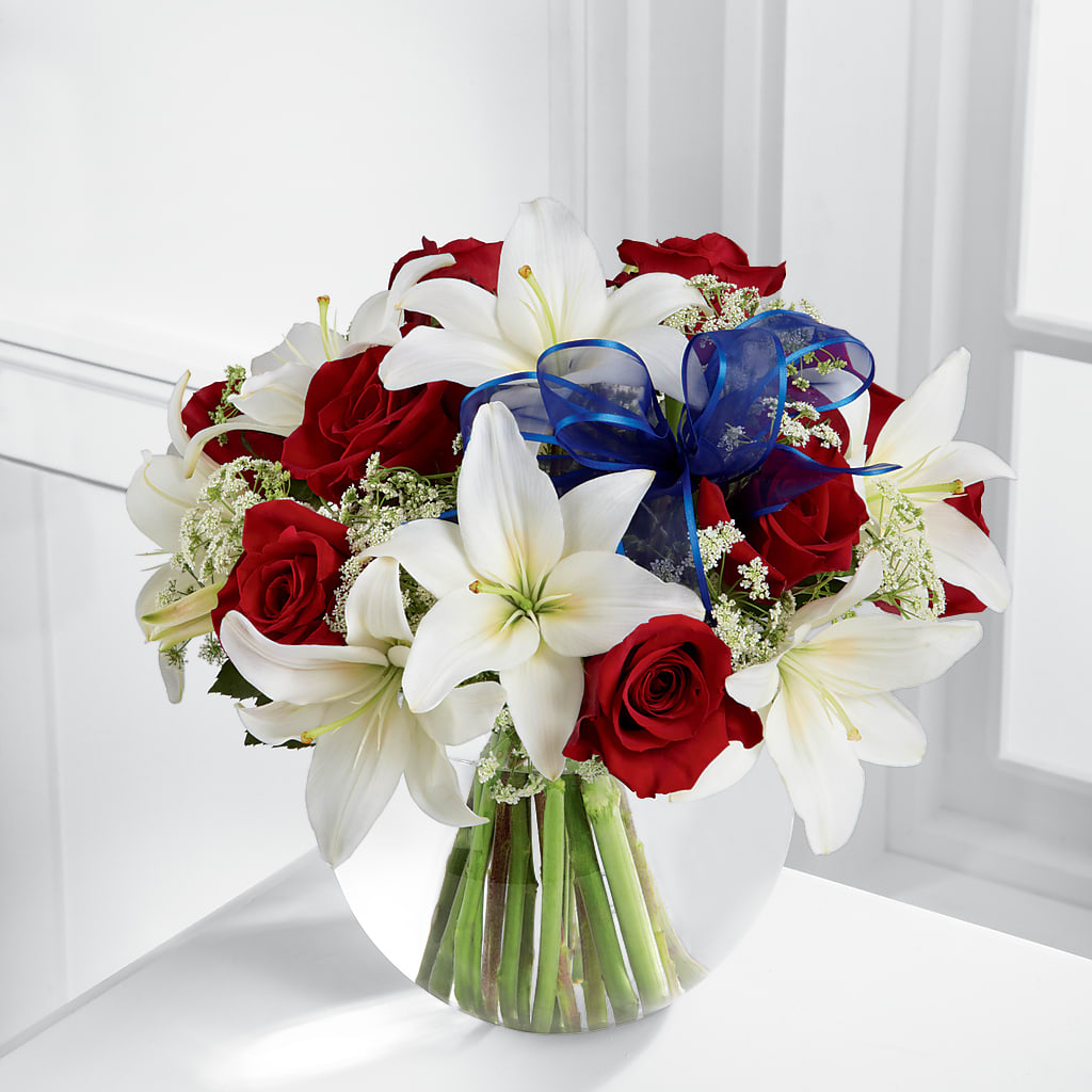 Independence Bouquet – Maison Blooms, Wesley Chapel FL