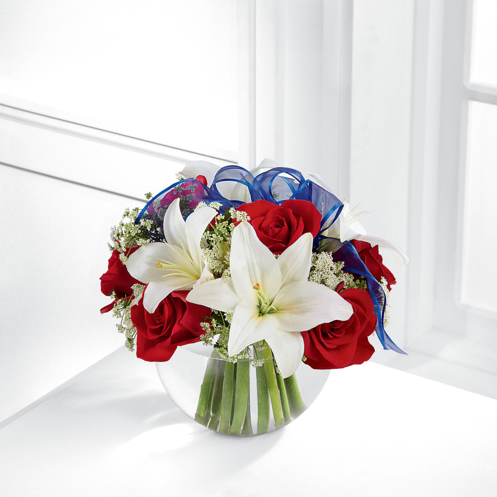 Independence Bouquet – Maison Blooms, Wesley Chapel FL