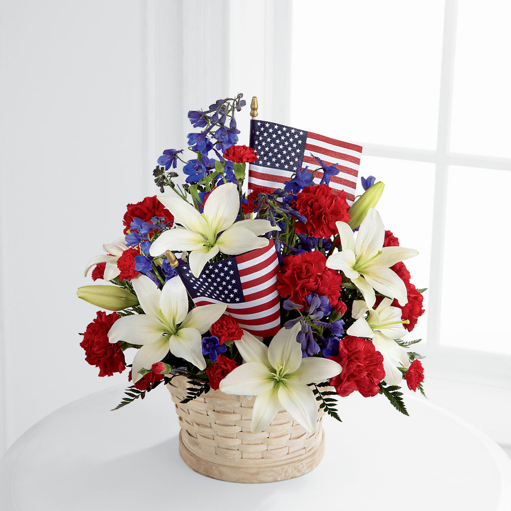 American Glory Bouquet – Maison Blooms, Wesley Chapel FL