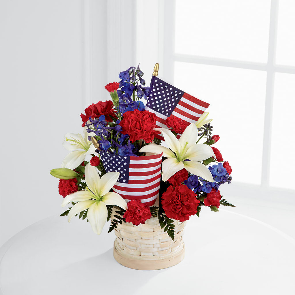American Glory Bouquet – Maison Blooms, Wesley Chapel FL