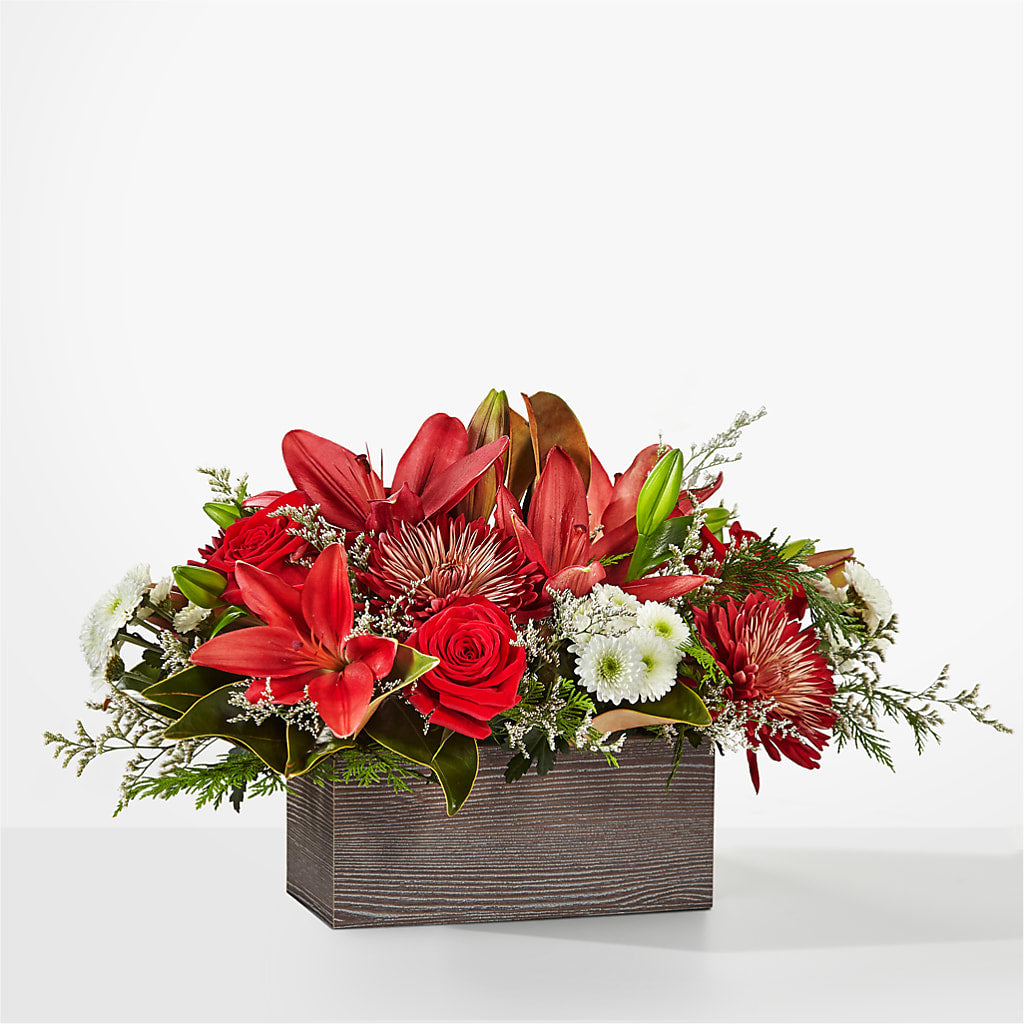 Christmas Break Bouquet – Maison Blooms, Wesley Chapel FL