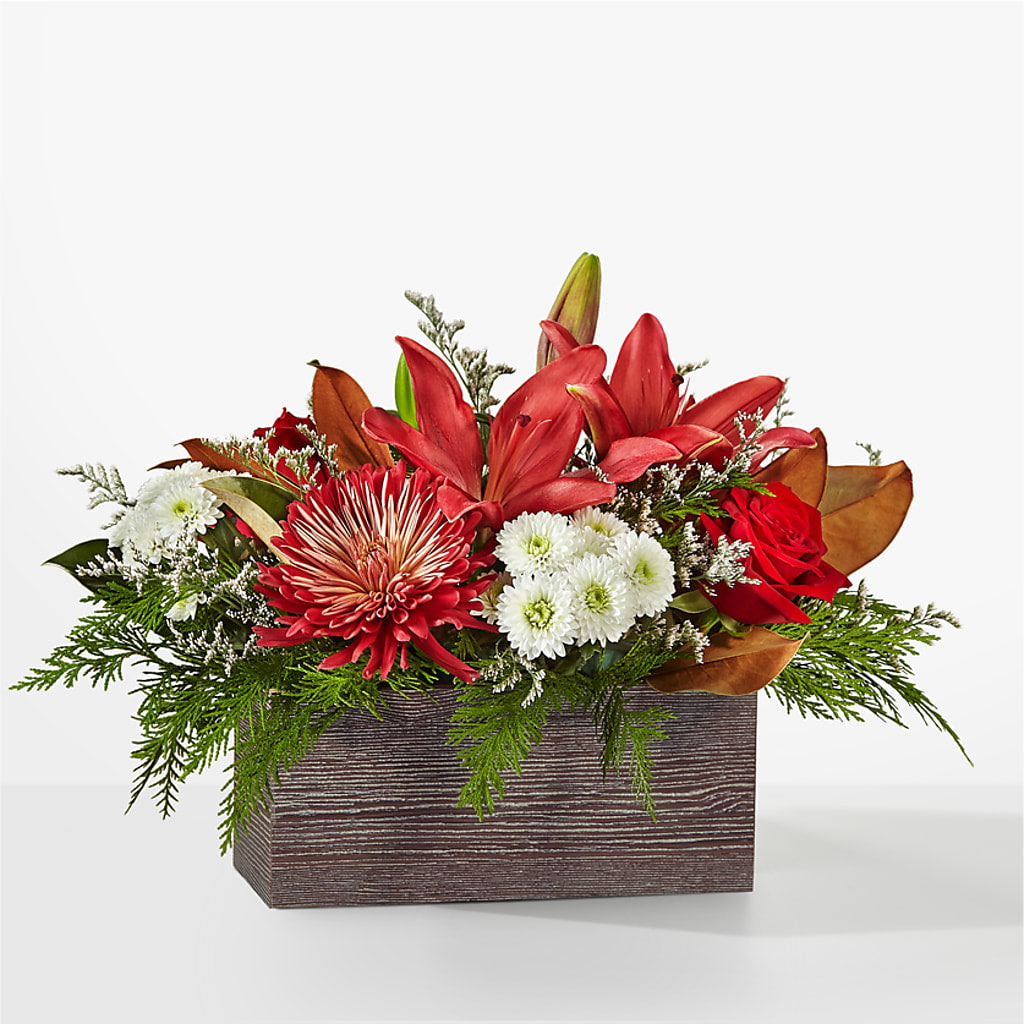 Christmas Break Bouquet – Maison Blooms, Wesley Chapel FL