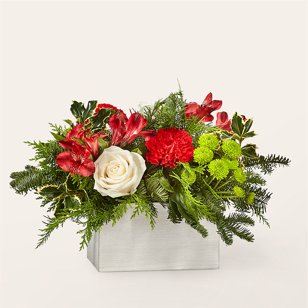 Snow What Fun Bouquet – Maison Blooms, Wesley Chapel FL