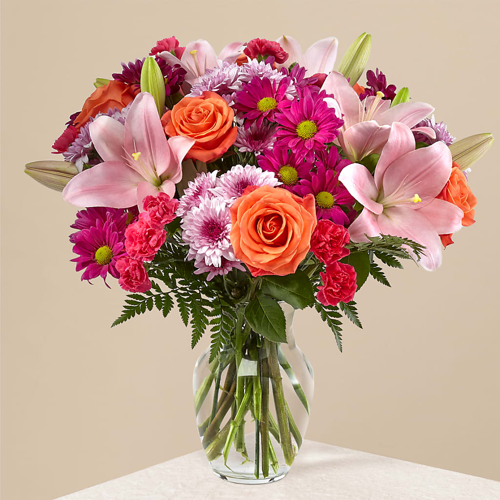 Light of My Life Bouquet – Maison Blooms, Wesley Chapel FL