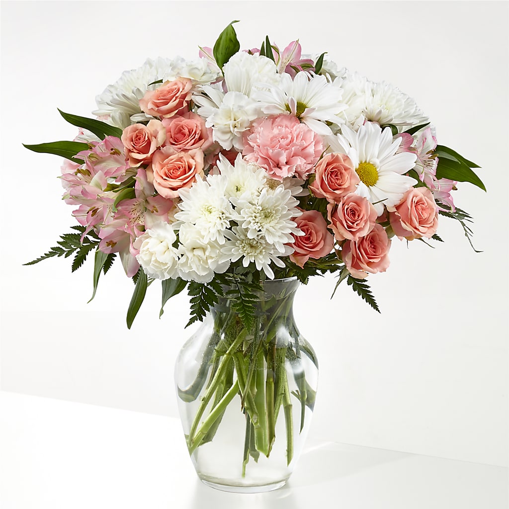 Blush Crush Bouquet – Maison Blooms, Wesley Chapel FL