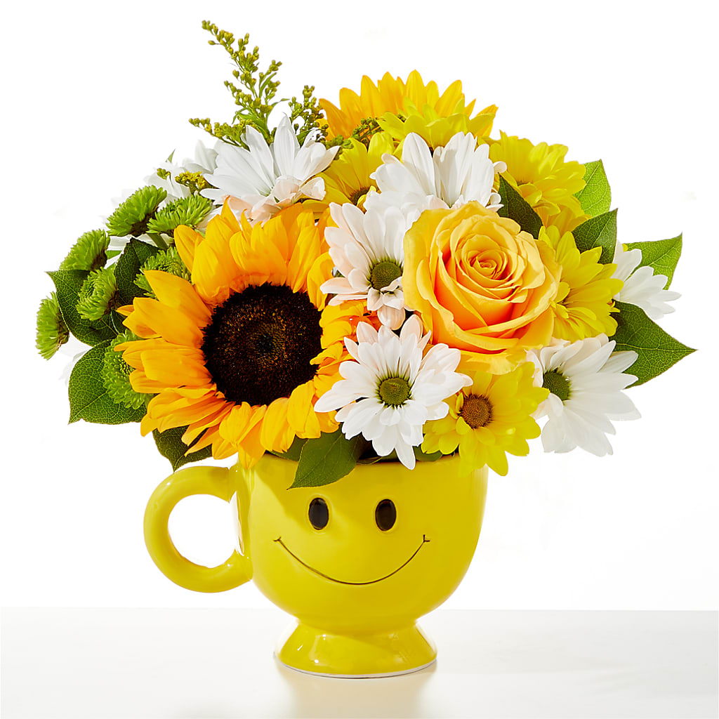 Be Happy Bouquet – Maison Blooms, Wesley Chapel FL