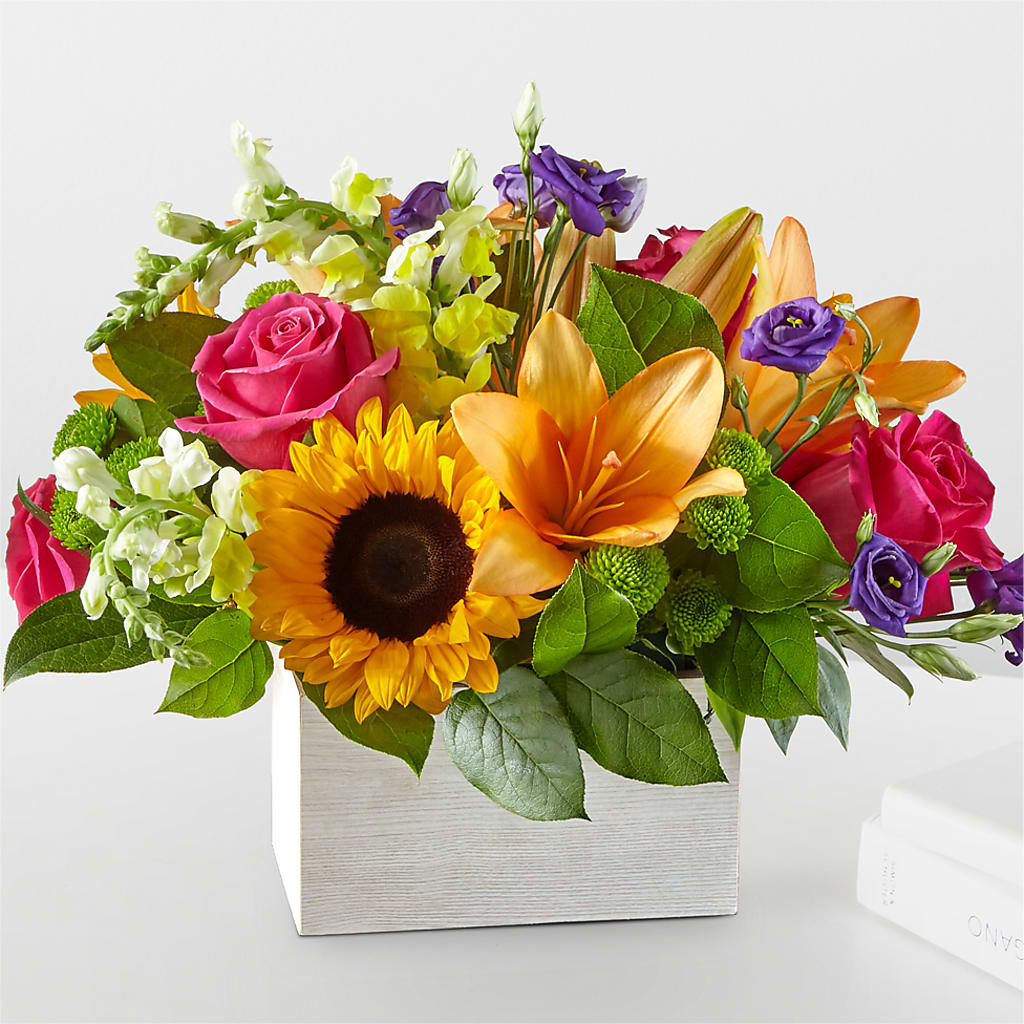 Best Day Box Bouquet – Maison Blooms, Wesley Chapel FL