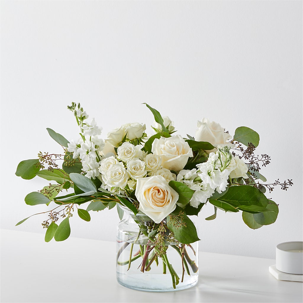 Fresh Linen Bouquet – Maison Blooms, Wesley Chapel FL