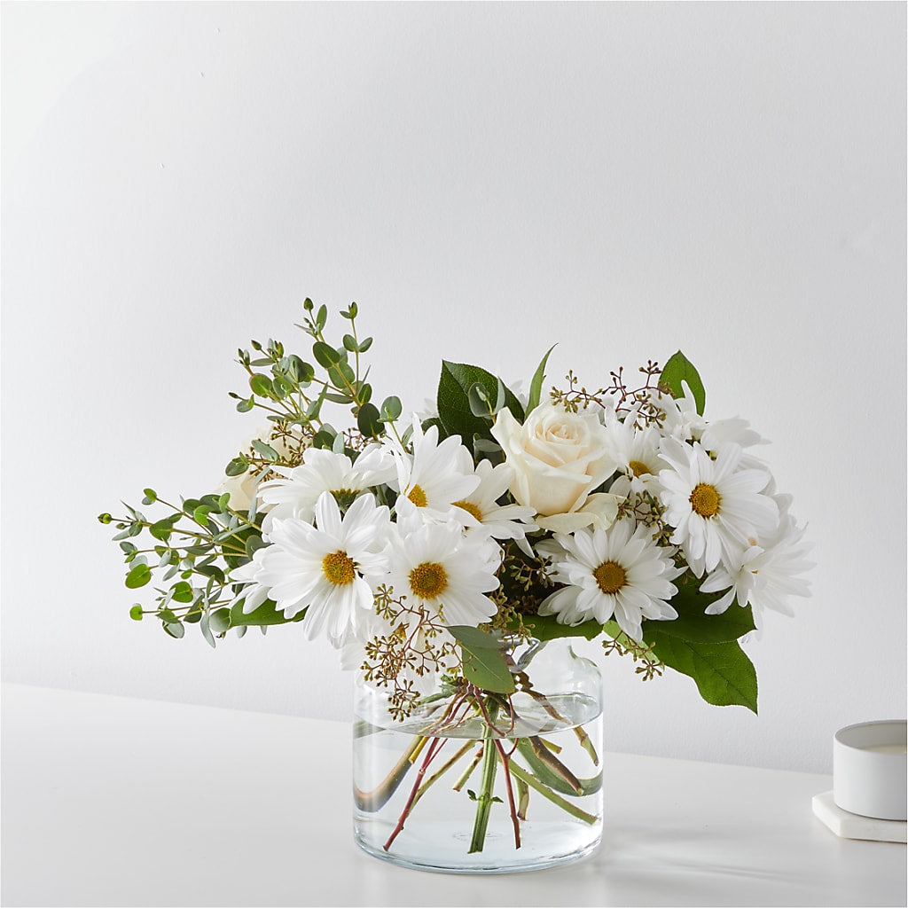 Fresh Linen Bouquet – Maison Blooms, Wesley Chapel FL