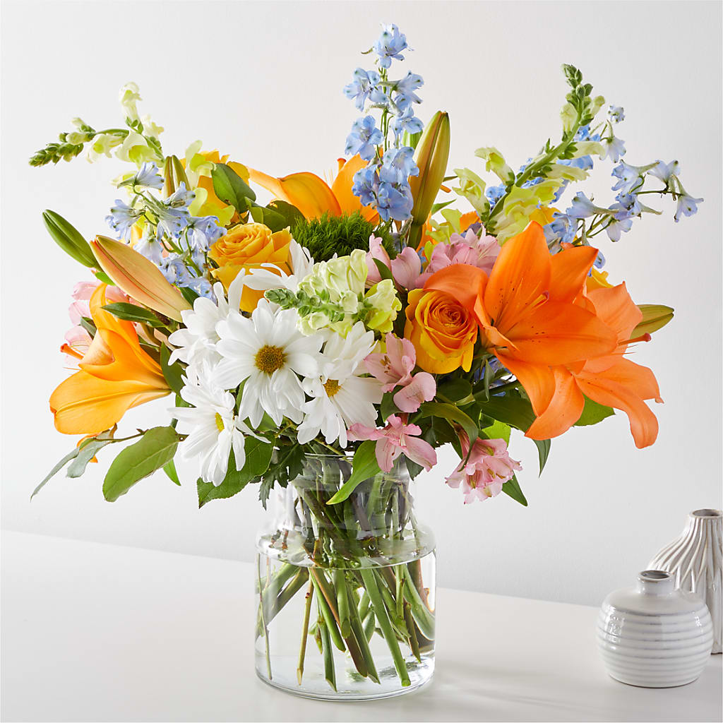 Sun Salutation Bouquet – Maison Blooms, Wesley Chapel FL