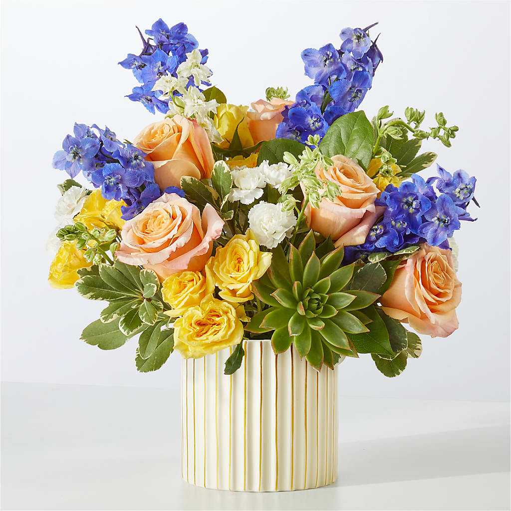Cobalt Reverie Bouquet – Maison Blooms, Wesley Chapel FL