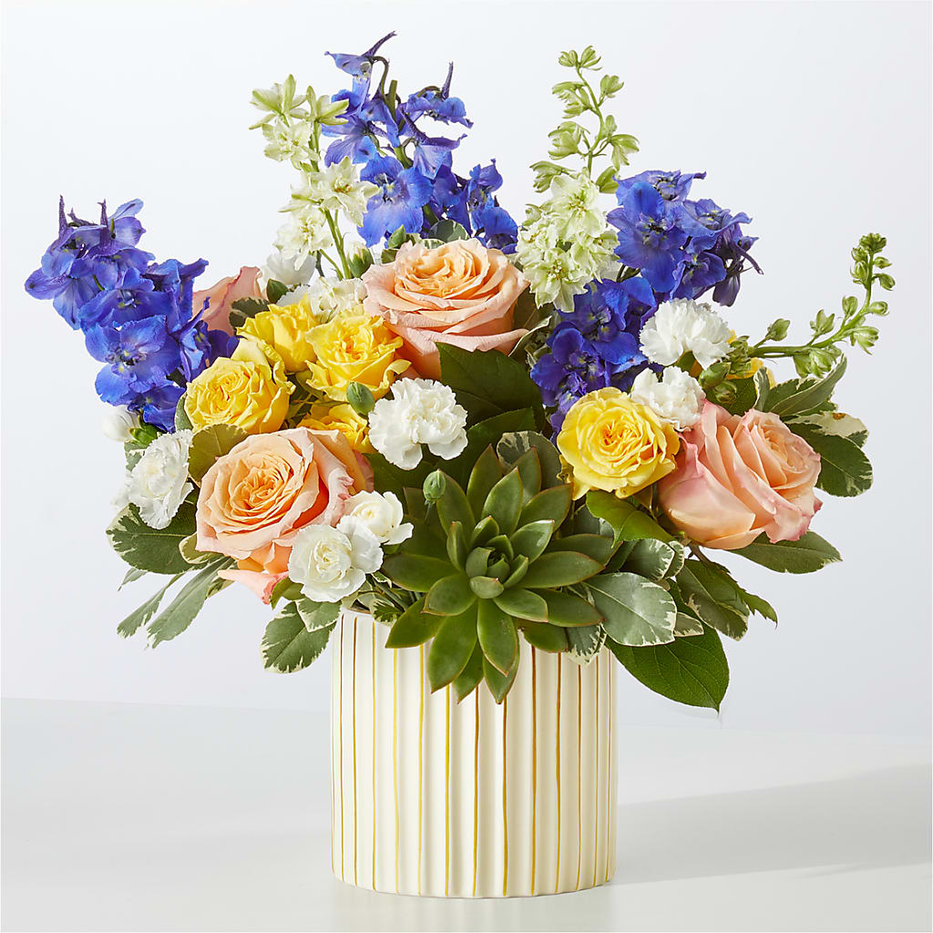 Cobalt Reverie Bouquet – Maison Blooms, Wesley Chapel FL