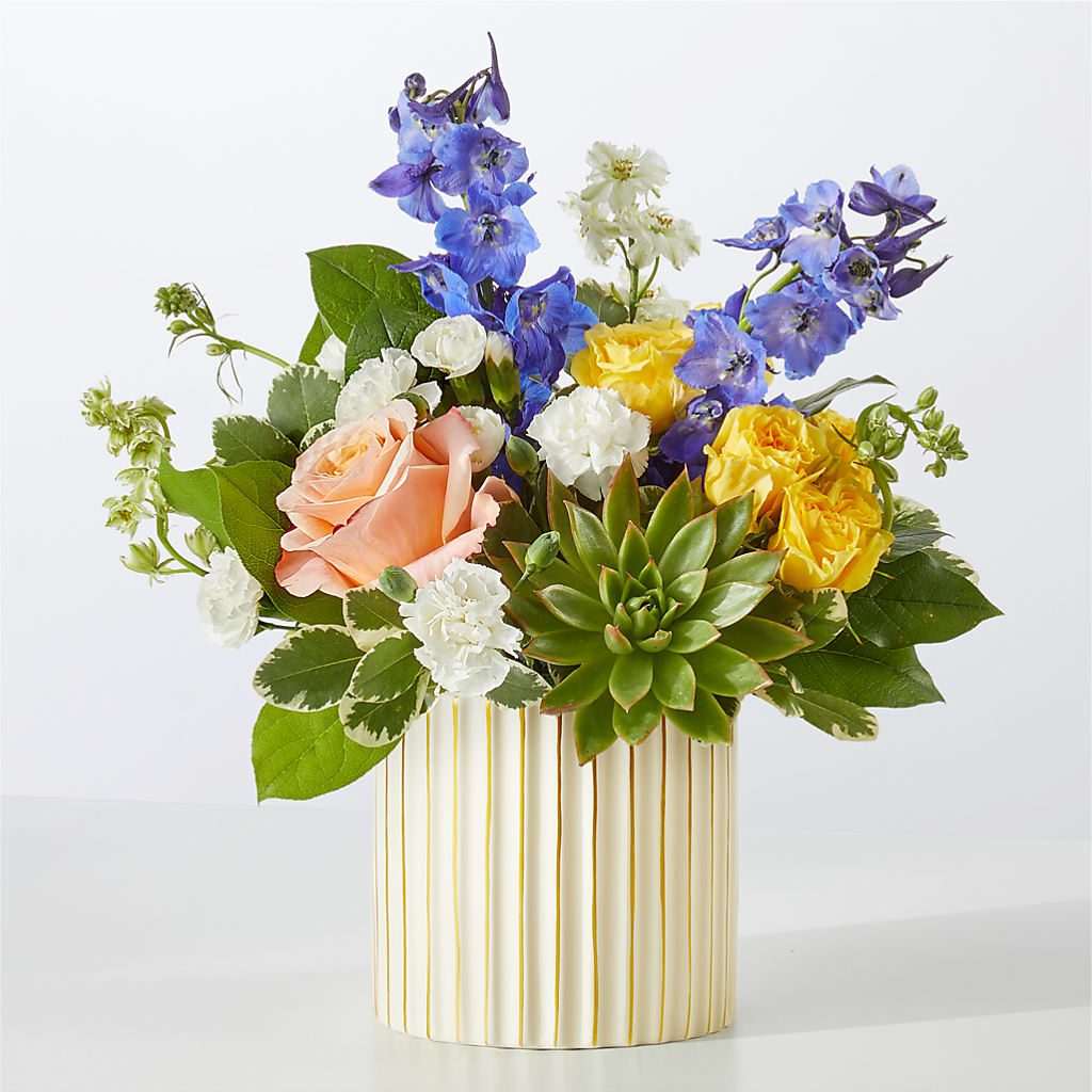 Cobalt Reverie Bouquet – Maison Blooms, Wesley Chapel FL