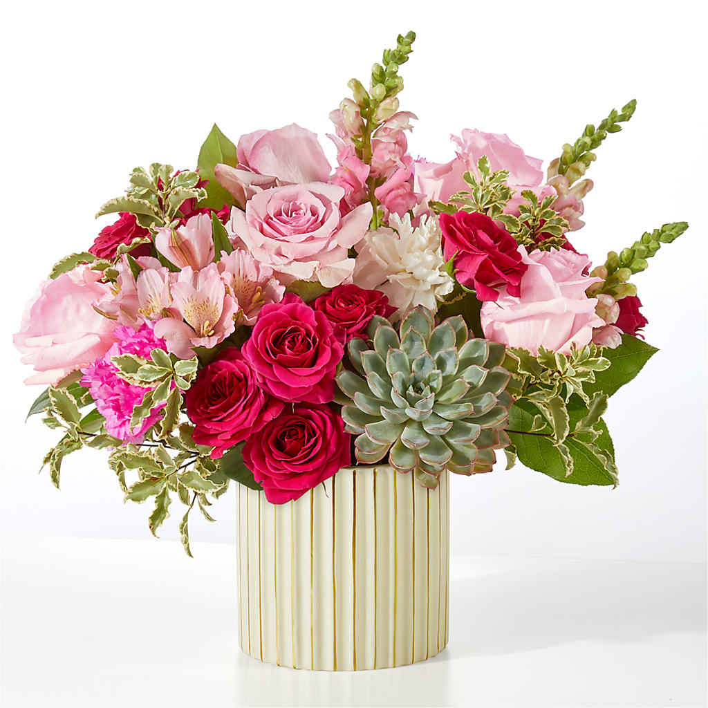 Magenta Musings Bouquet – Maison Blooms, Wesley Chapel FL