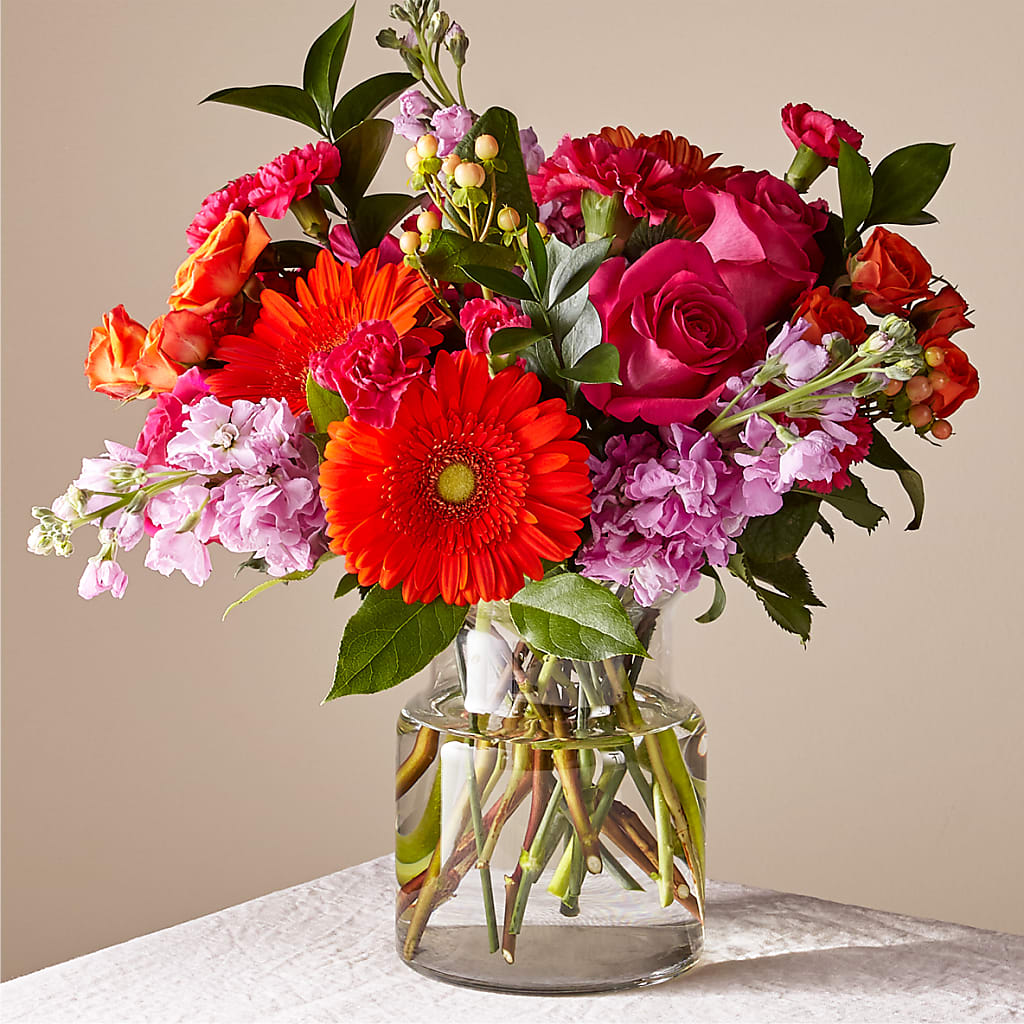 Fiesta Bouquet – Maison Blooms, Wesley Chapel FL