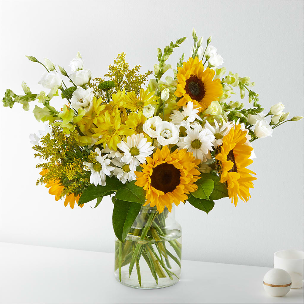 Hello Sunshine Bouquet – Maison Blooms, Wesley Chapel FL