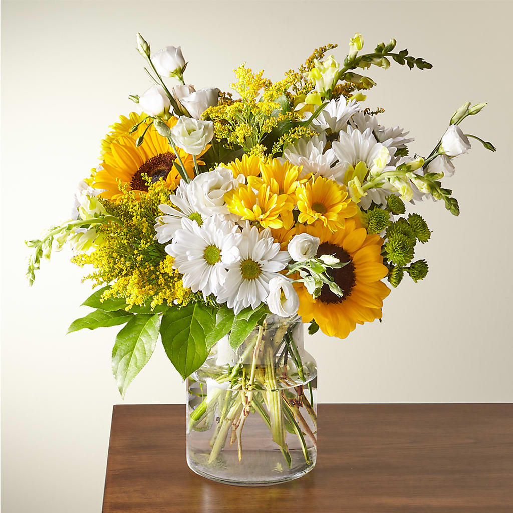 Hello Sunshine Bouquet – Maison Blooms, Wesley Chapel FL