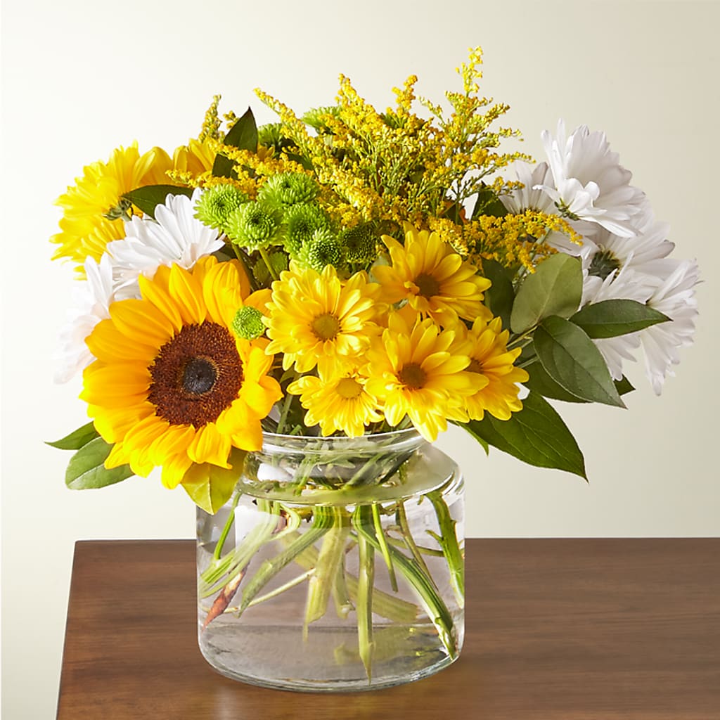 Hello Sunshine Bouquet – Maison Blooms, Wesley Chapel FL