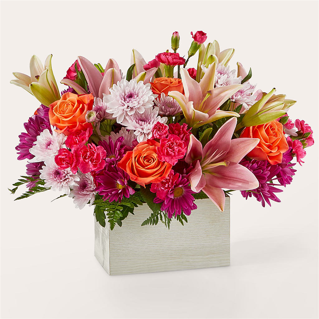 Light of My Life Box Bouquet – Maison Blooms, Wesley Chapel FL