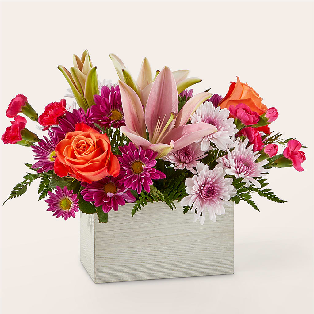 Light of My Life Box Bouquet – Maison Blooms, Wesley Chapel FL