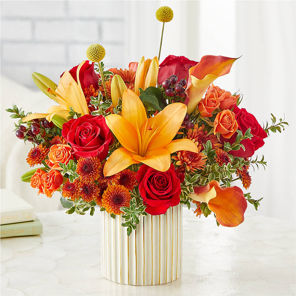 Scarlet Skies Bouquet – Maison Blooms, Wesley Chapel FL