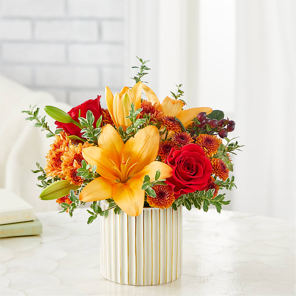 Scarlet Skies Bouquet – Maison Blooms, Wesley Chapel FL