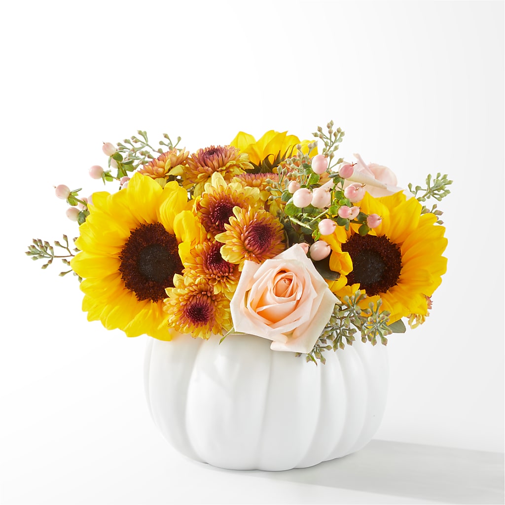 Pumpkin to Talk About Bouquet – Maison Blooms, Wesley Chapel FL
