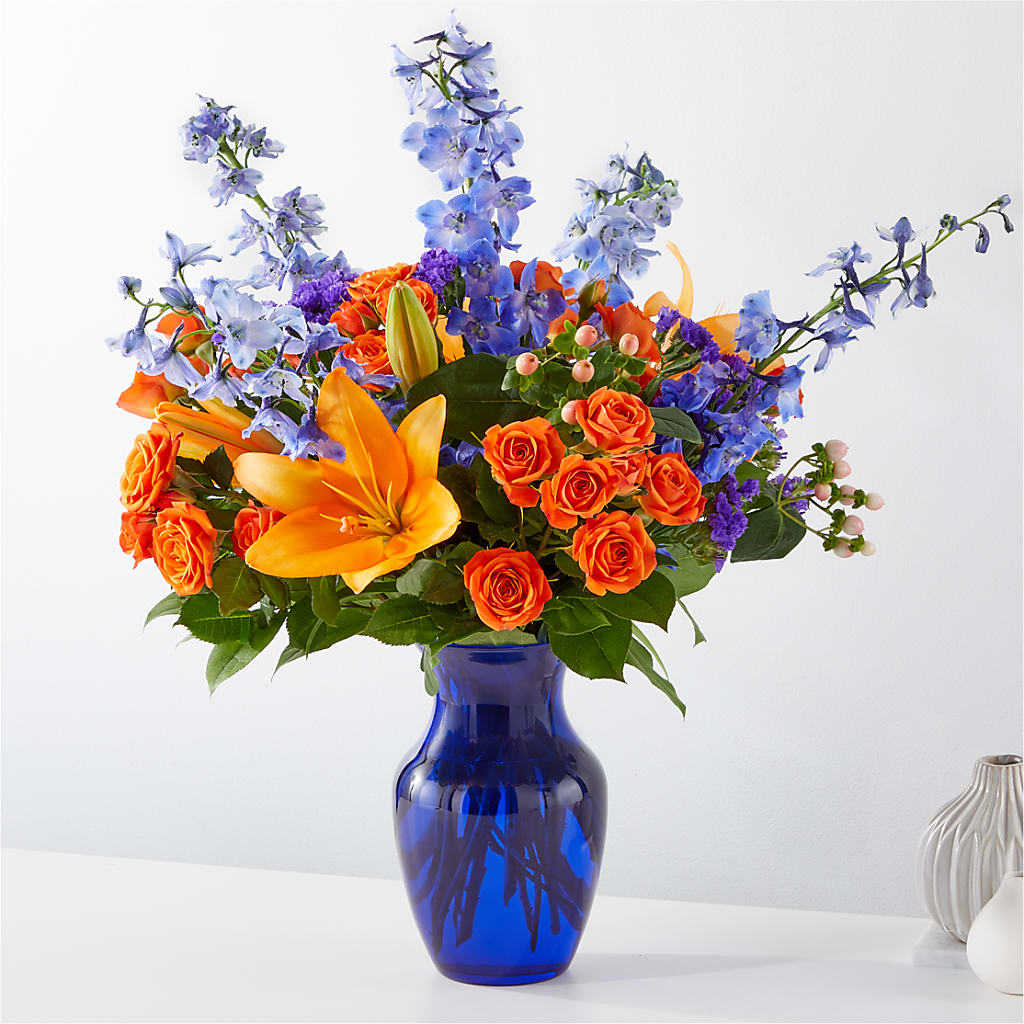 Radiant Citrus Bouquet – Maison Blooms, Wesley Chapel FL