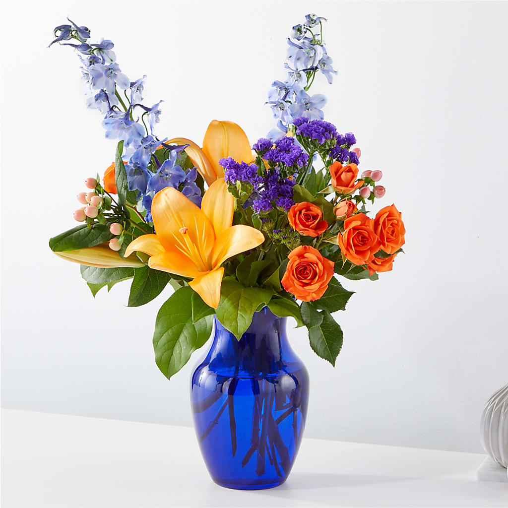 Radiant Citrus Bouquet – Maison Blooms, Wesley Chapel FL