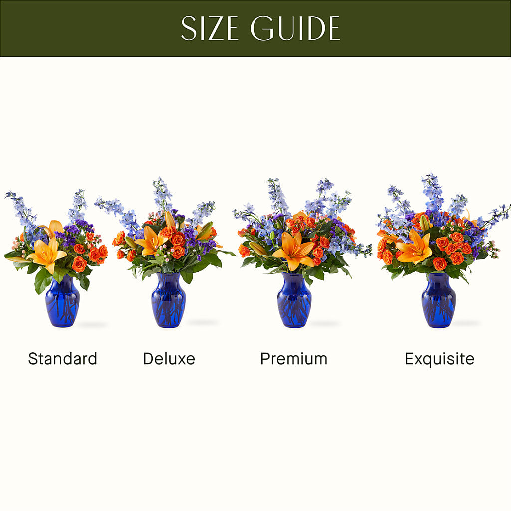 Radiant Citrus Bouquet – Maison Blooms, Wesley Chapel FL