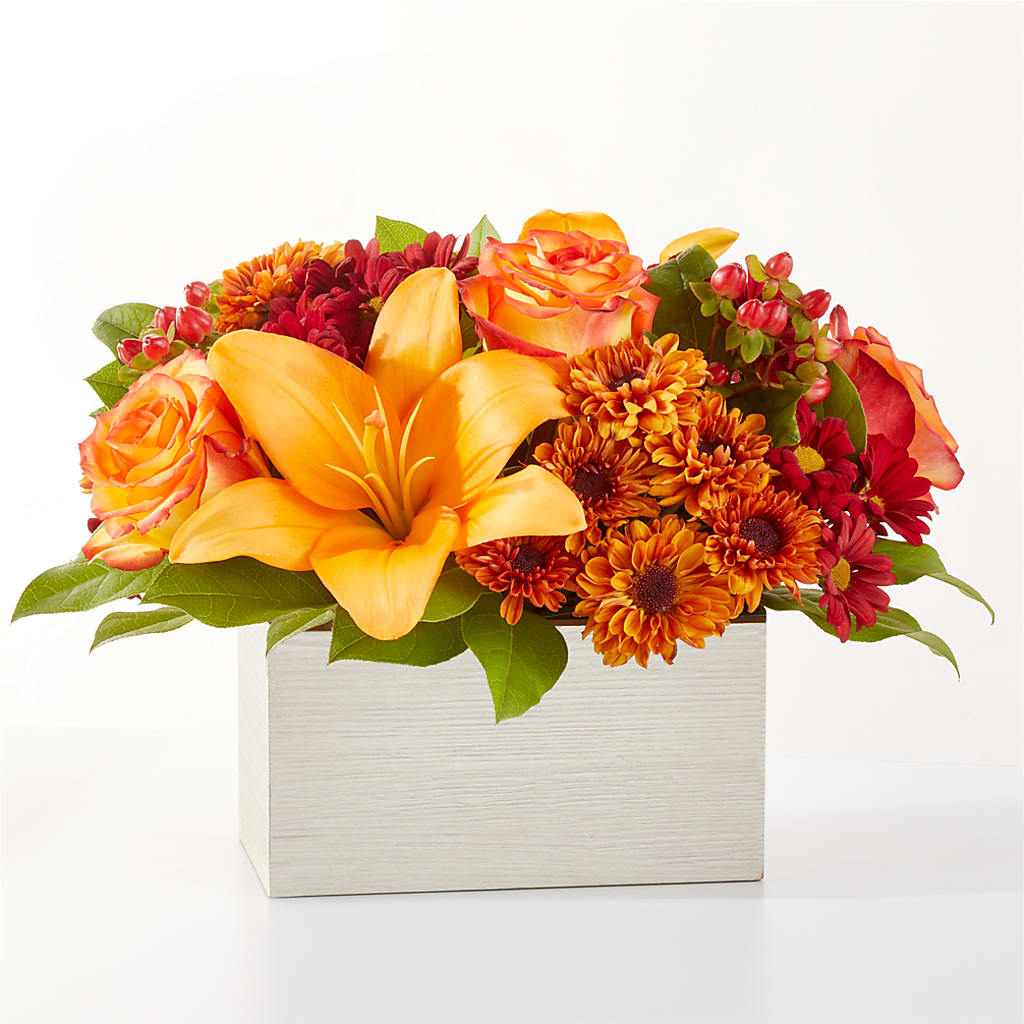 Backyard Bonfire Bouquet – Maison Blooms, Wesley Chapel FL