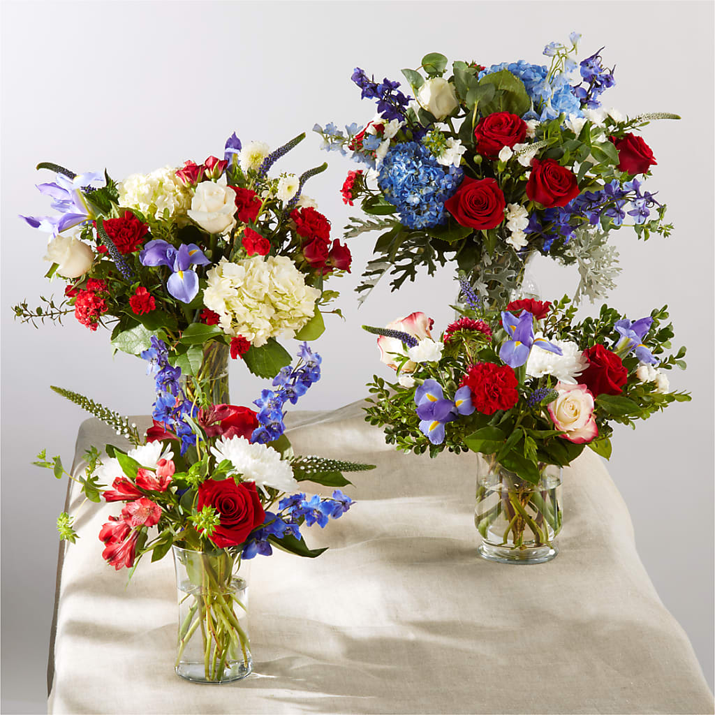 Star Spangled - A Florist Original – Maison Blooms, Wesley Chapel FL