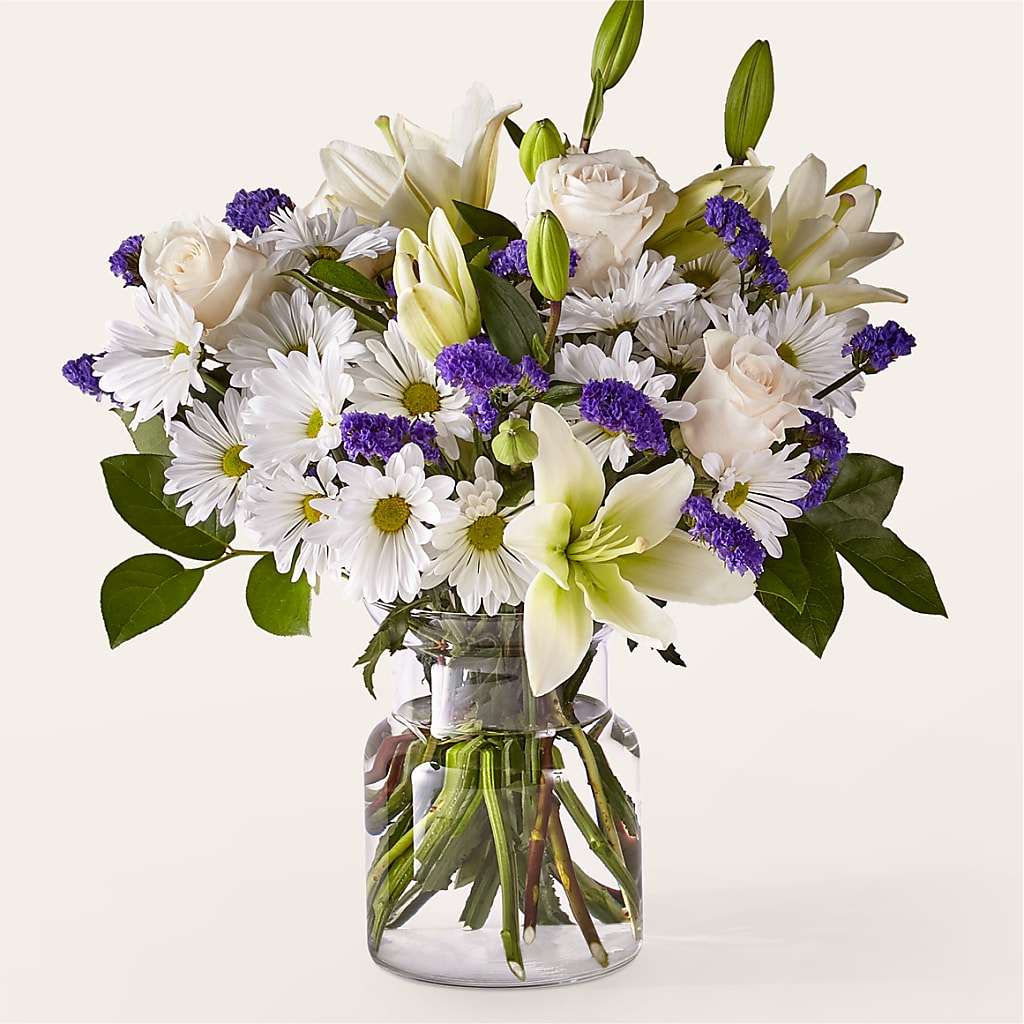 Beyond Blue Bouquet – Maison Blooms, Wesley Chapel FL