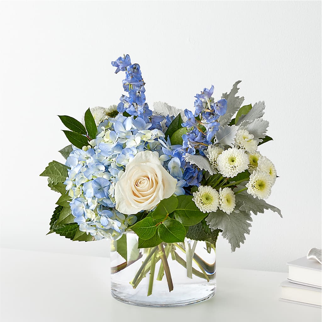 Clear Skies Bouquet – Maison Blooms, Wesley Chapel FL
