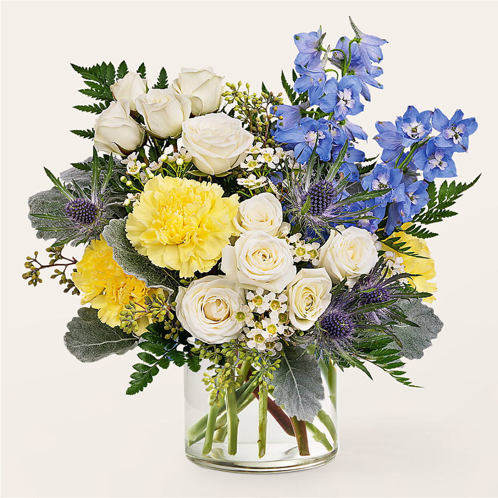 Lemon Sorbet Bouquet – Maison Blooms, Wesley Chapel FL