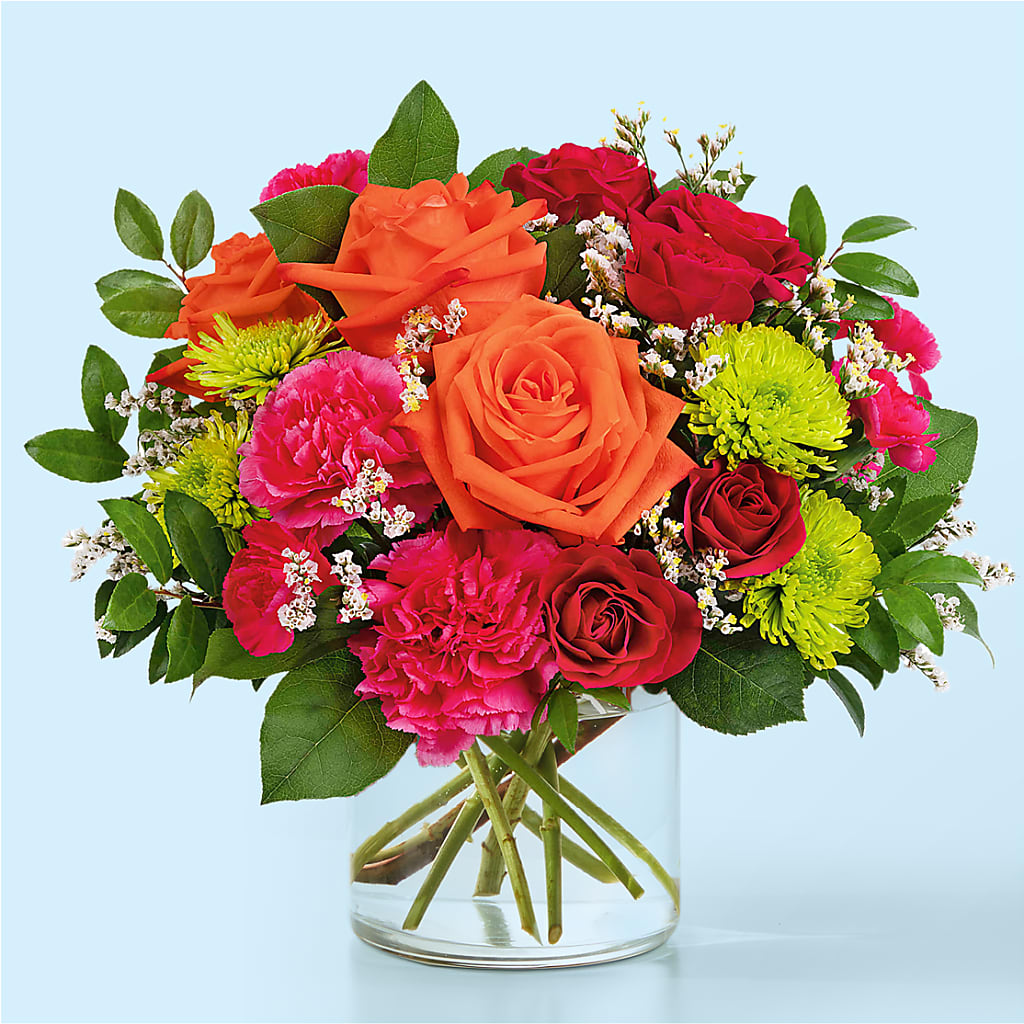 Colorful Carnival Bouquet – Maison Blooms, Wesley Chapel FL