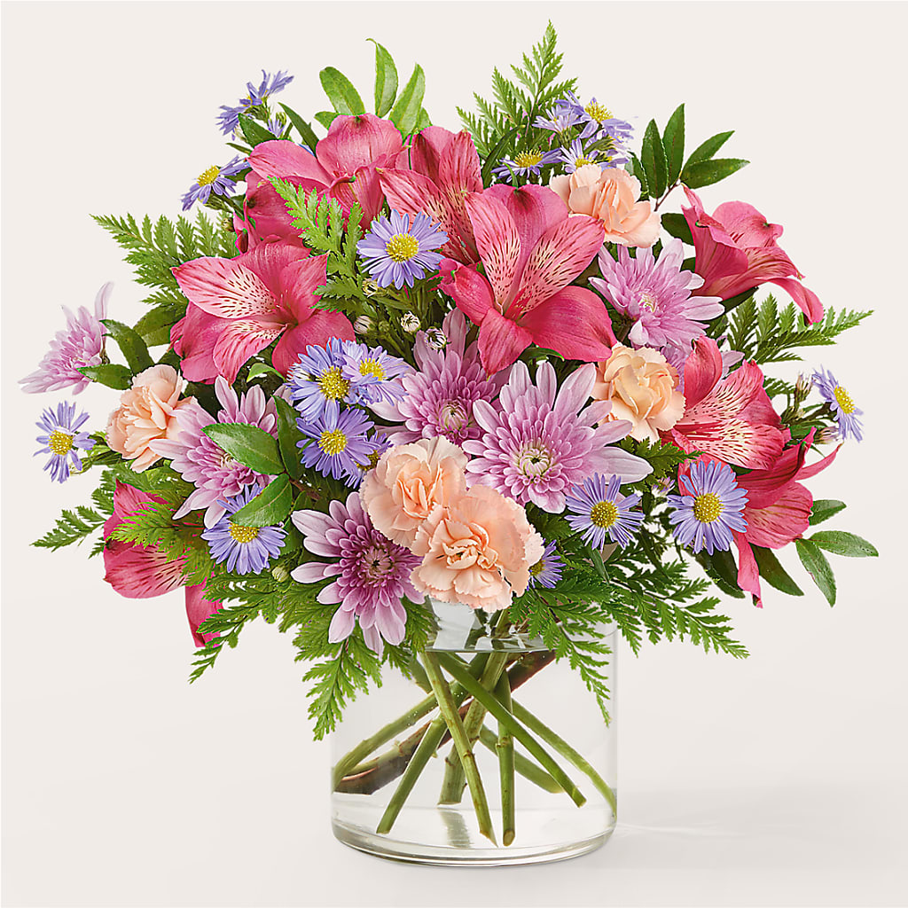Sunset Serenade Bouquet – Maison Blooms, Wesley Chapel FL