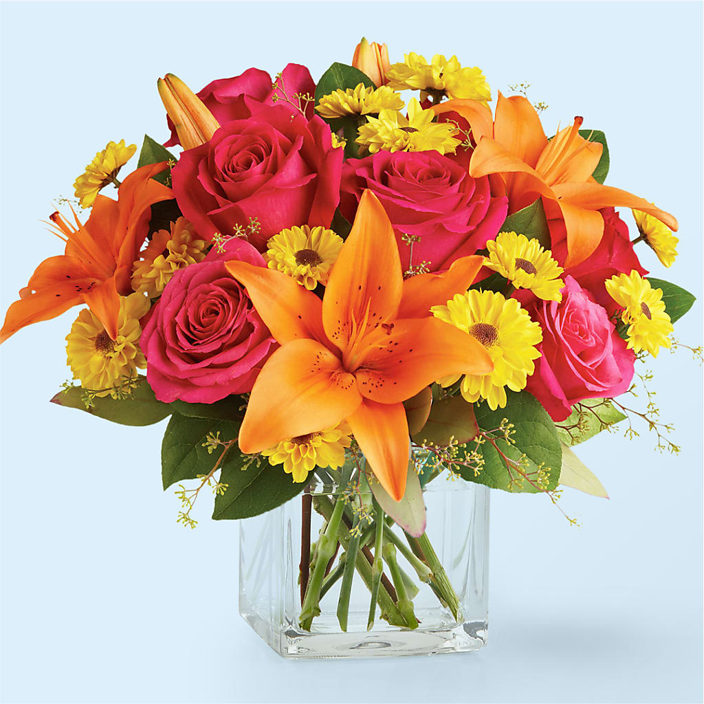Neon Lights Bouquet – Maison Blooms, Wesley Chapel FL