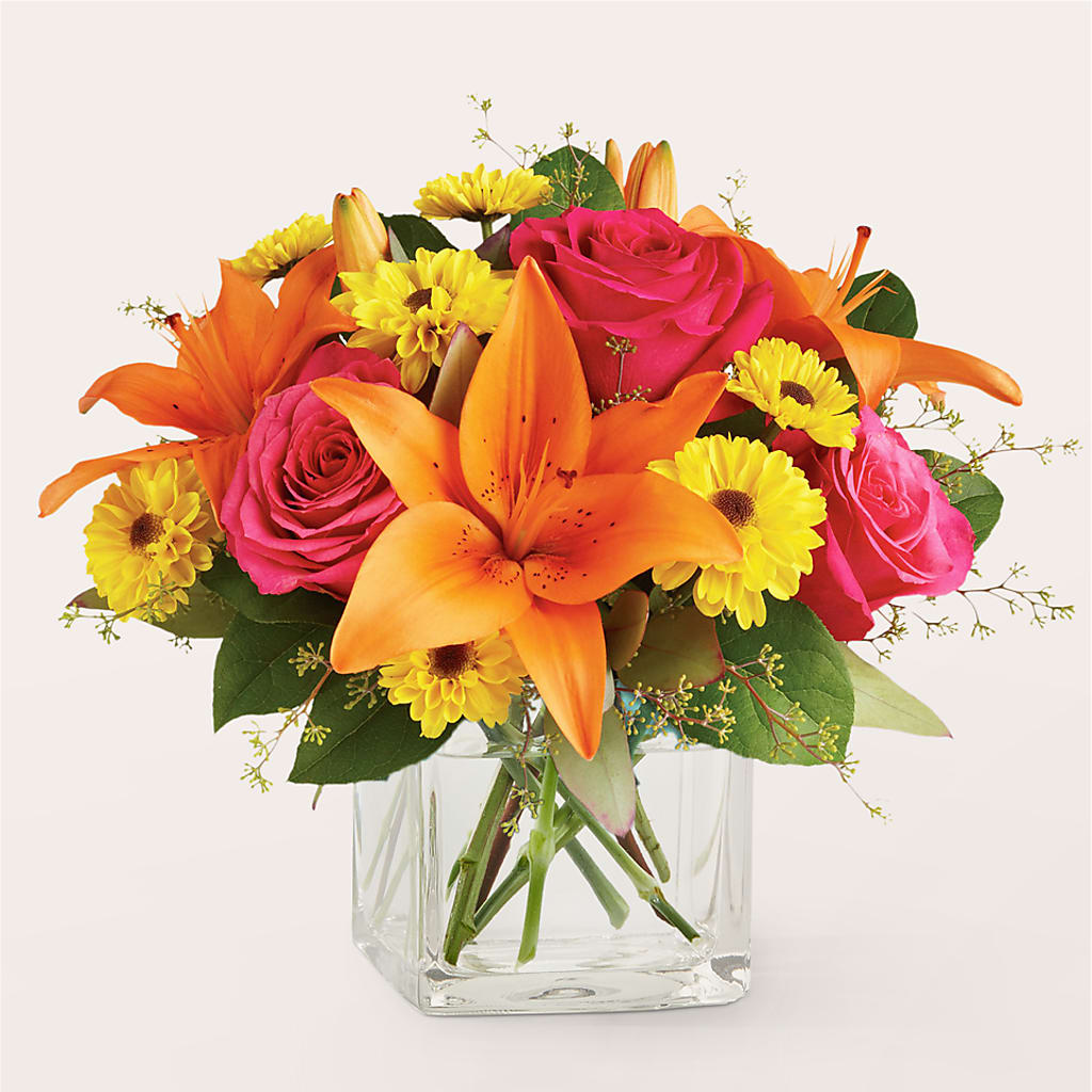 Neon Lights Bouquet – Maison Blooms, Wesley Chapel FL