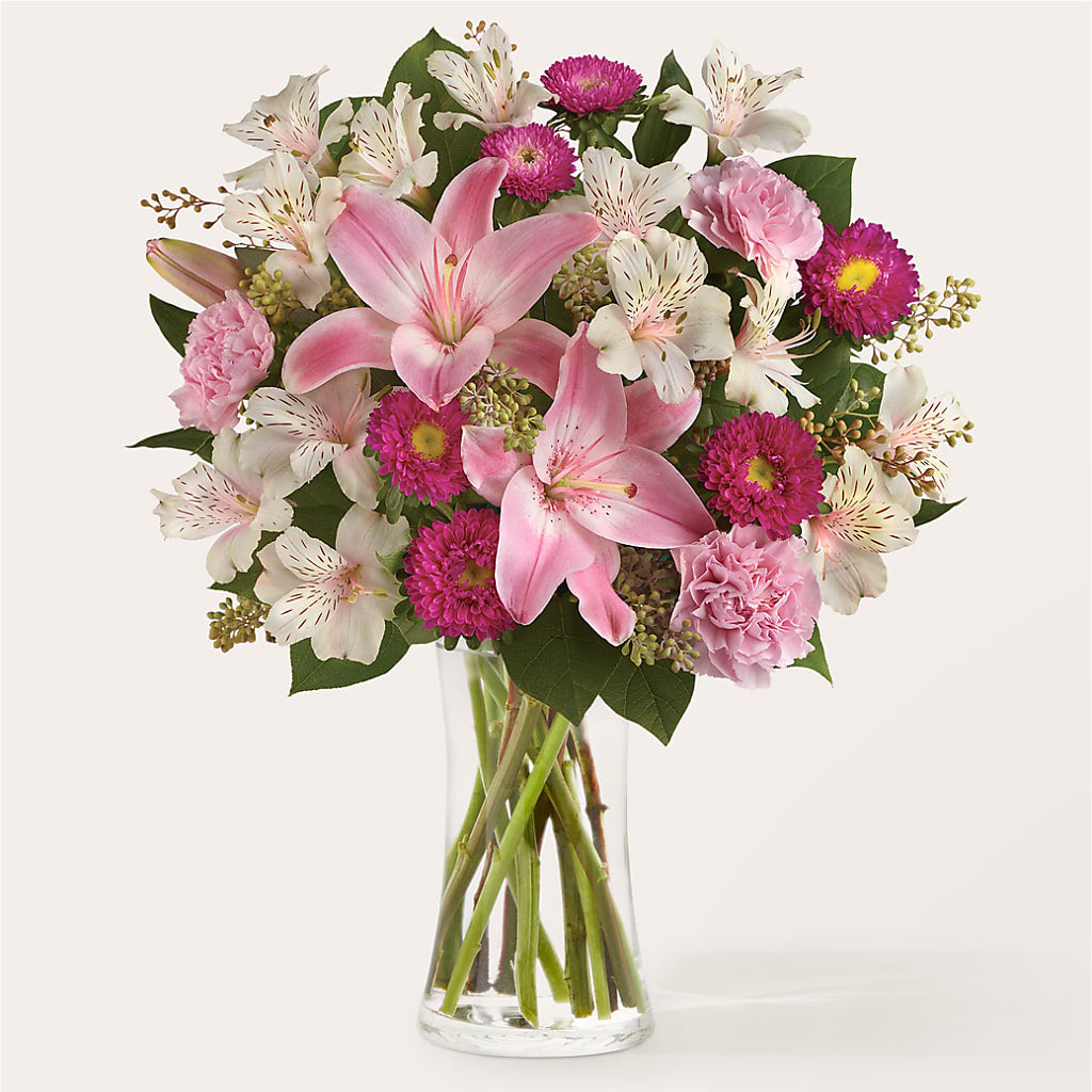 Feeling Fuchsia Bouquet – Maison Blooms, Wesley Chapel FL