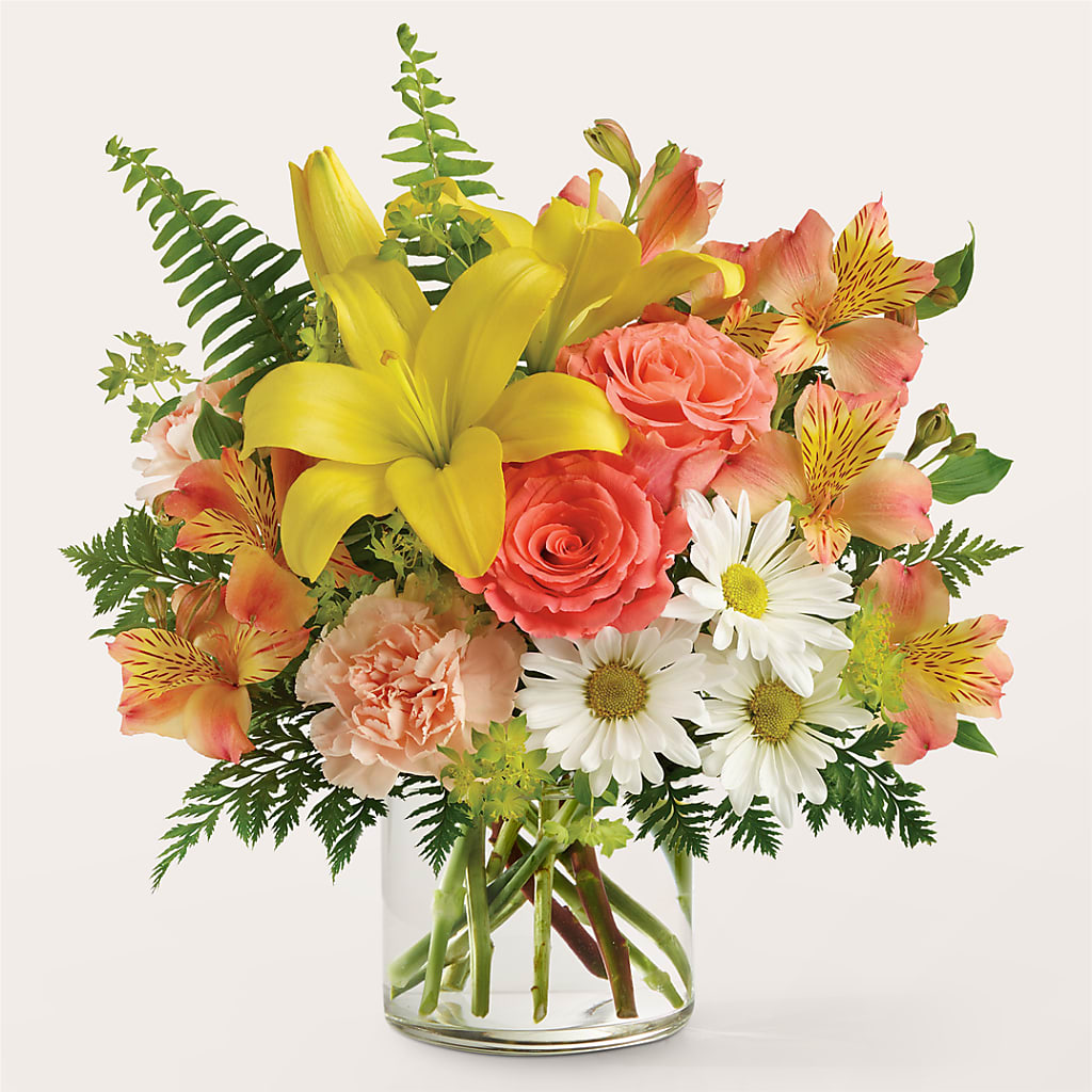 Sunset Strip Bouquet – Maison Blooms, Wesley Chapel FL