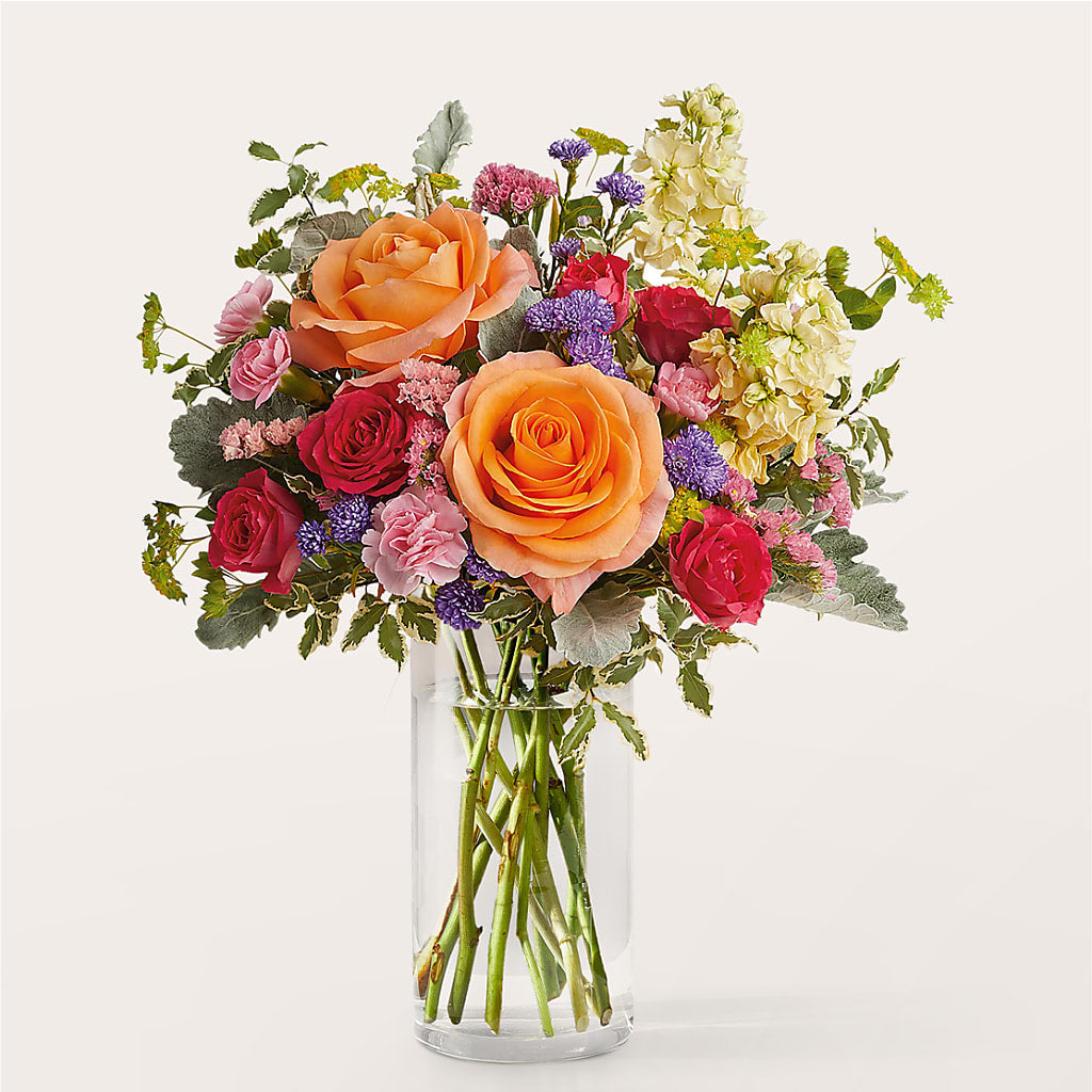 Tangerine Tango Bouquet – Maison Blooms, Wesley Chapel FL