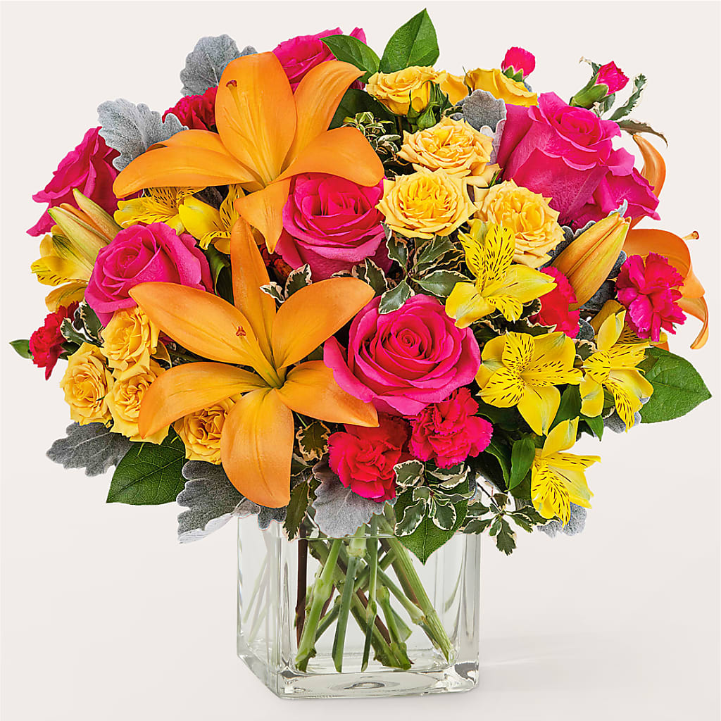 To the Tropics Bouquet – Maison Blooms, Wesley Chapel FL