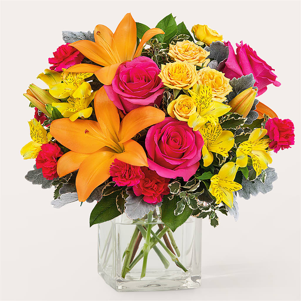To the Tropics Bouquet – Maison Blooms, Wesley Chapel FL