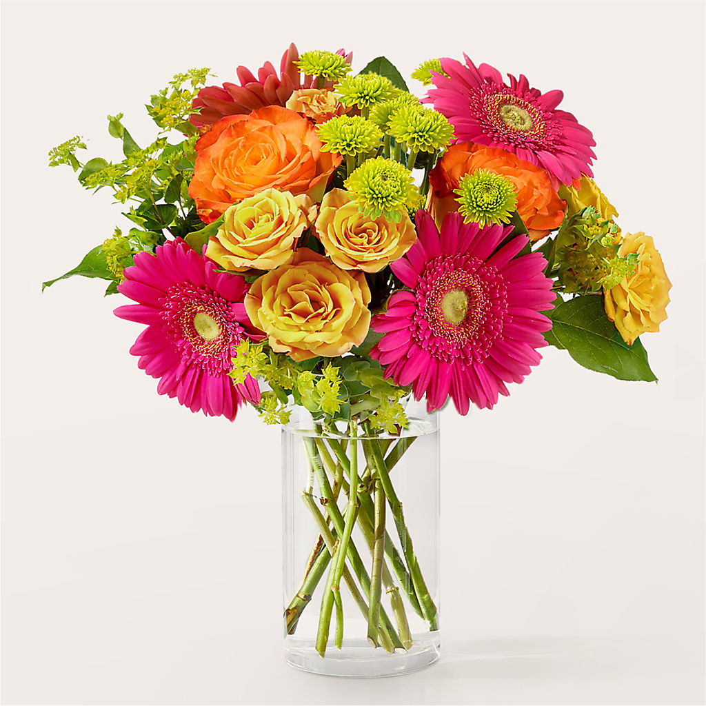 Zest for Life Bouquet – Maison Blooms, Wesley Chapel FL