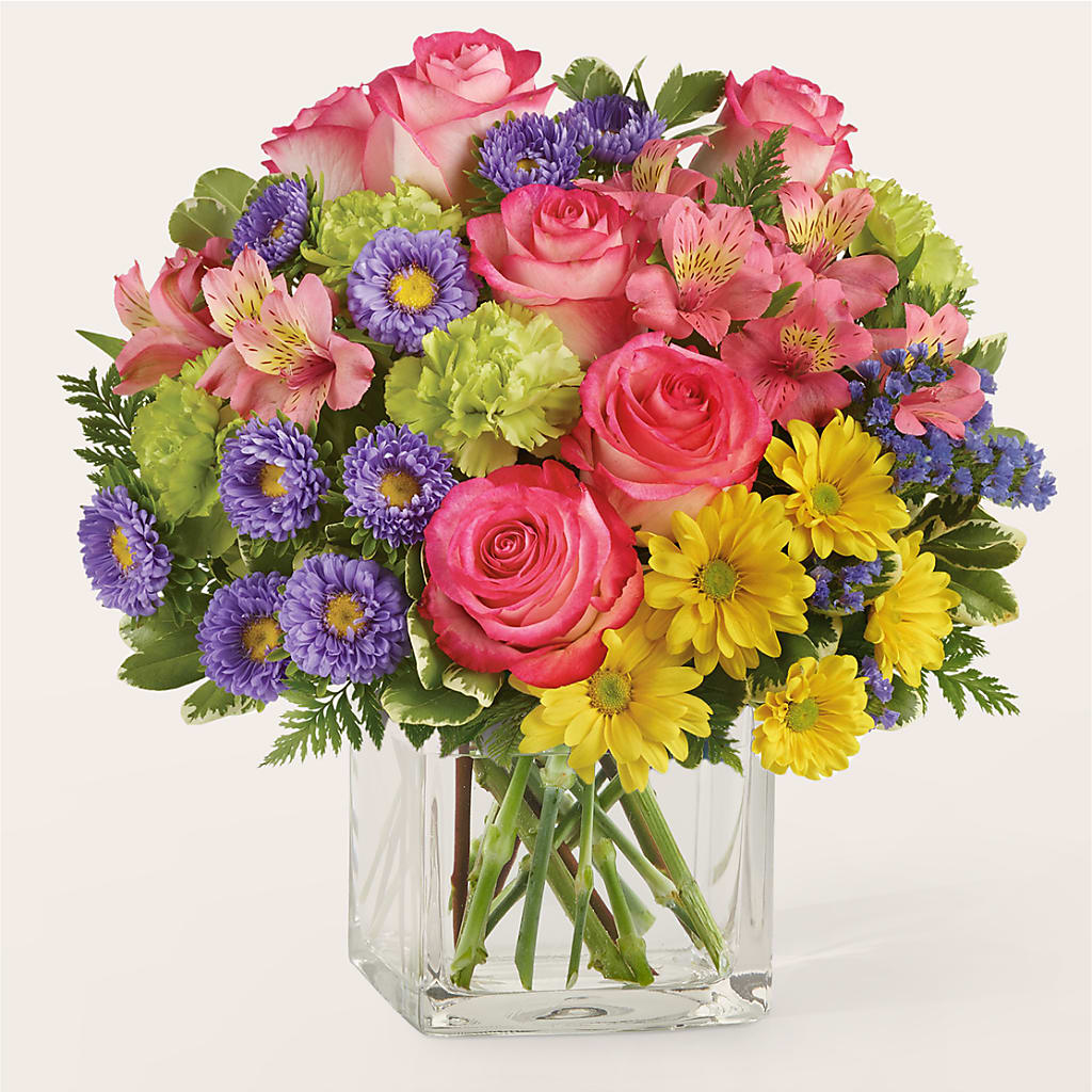 Candy Jar Bouquet – Maison Blooms, Wesley Chapel FL