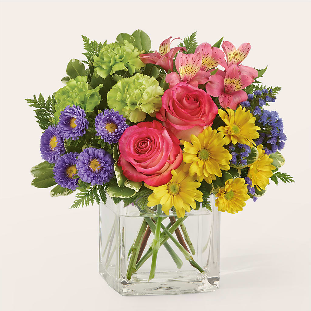 Candy Jar Bouquet – Maison Blooms, Wesley Chapel FL