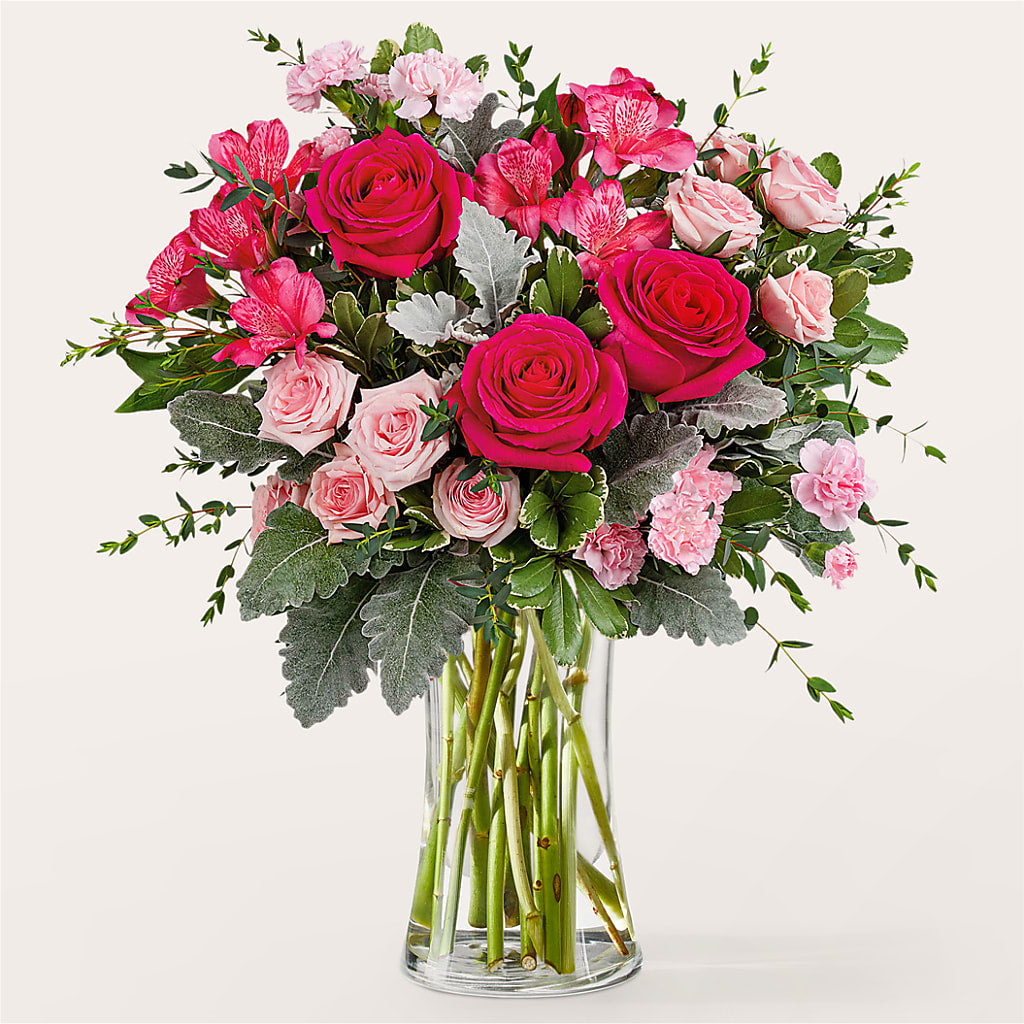 Tickled Pink Bouquet – Maison Blooms, Wesley Chapel FL